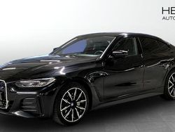 Svart Begagnad 2023 BMW i4 M Sport Sedan | 394 700 kr (Marknadspris)