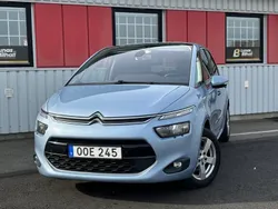 Blå Begagnad 2014 Citroën C4 Picasso Minibuss | 52 900 kr (Marknadspris)