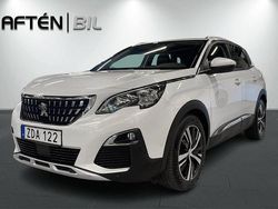 Vit (vit metallic) Begagnad 2017 Peugeot 3008 Allure SUV | 129 800 kr (Marknadspris)