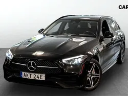 Svart Begagnad 2022 Mercedes C300e AMG Kombi | 399 900 kr (Lite dyr)