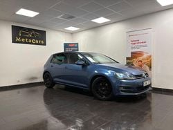 Blå Begagnad 2014 VW Golf VII Halvkombi | 119 900 kr (Marknadspris)