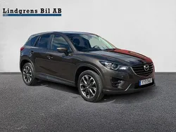 Brun (brun metallic) Begagnad 2016 Mazda CX-5 Vision SUV | 179 900 kr (Bra pris)
