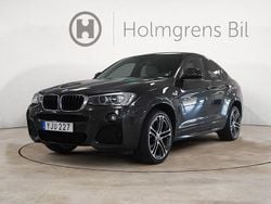 Grå Begagnad 2016 BMW X4 M Sport SUV | 319 800 kr (Dyr)