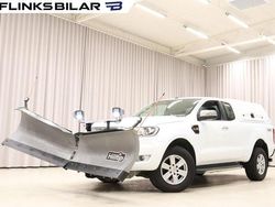 Vit (frozen white) Begagnad 2018 Ford Ranger Pickup | 399 800 kr