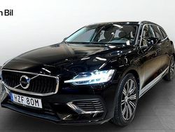 Svart Begagnad 2021 Volvo V60 Inscription Kombi | 269 900 kr (Superpris)