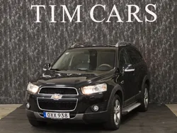 Svart Begagnad 2011 Chevrolet Captiva SUV | 89 999 kr (Marknadspris)