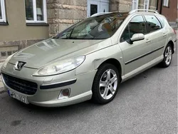 Grå Begagnad 2005 Peugeot 407 Kombi | 14 500 kr (Marknadspris)