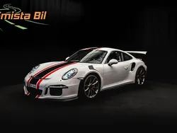 Vit Begagnad 2015 Porsche 911 GT3 RS Sportkupé | 1 879 000 kr