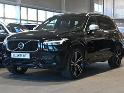 Svart Begagnad 2016 Volvo XC90 R-Design SUV | 449 000 kr (Lite dyr)