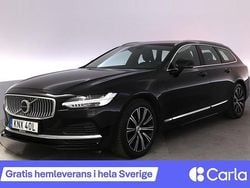 Svart Begagnad 2020 Volvo V90 Momentum Kombi | 320 900 kr (Bra pris)