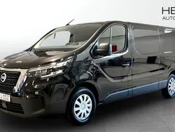 Svart Ny 2024 Nissan Primastar N-Connecta Minibuss | 349 900 kr