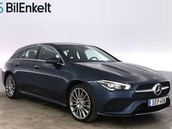 Blå Begagnad 2023 Mercedes CLA250 Shooting Brake AMG Kombi | 348 900 kr