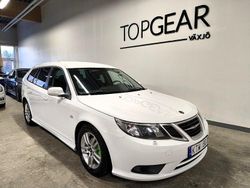 Vit Begagnad 2010 Saab 9-3 Linear Kombi | 64 900 kr (Lite dyr)