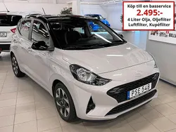 Grå Begagnad 2023 Hyundai i10 Essential Halvkombi | 149 000 kr (Marknadspris)