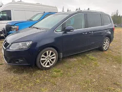 Blå Begagnad 2013 Seat Alhambra 4Drive Minibuss | 100 000 kr (Dyr)
