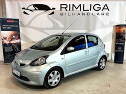 Ljusblå Begagnad 2007 Toyota Aygo Halvkombi | 54 900 kr (Lite dyr)