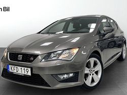 Mörkgrå Begagnad 2015 Seat Leon FR Kombi | 89 500 kr (Bra pris)