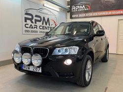 Svart Begagnad 2011 BMW X3 SUV | 89 900 kr