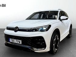 Vit Begagnad 2025 VW Tiguan R-line SUV | 489 900 kr (Lite dyr)