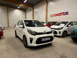 Vit Begagnad 2020 Kia Picanto Halvkombi | 119 900 kr (Marknadspris)