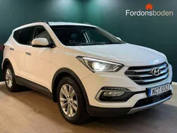 Vit Begagnad 2016 Hyundai Santa Fe Premium SUV | 178 800 kr (Dyr)
