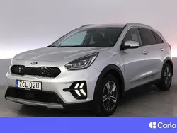 Grå Begagnad 2019 Kia Niro 2 SUV | 218 900 kr (Lite dyr)
