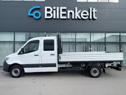 Vit Begagnad 2024 Mercedes Sprinter Van | 569 900 kr (Marknadspris)