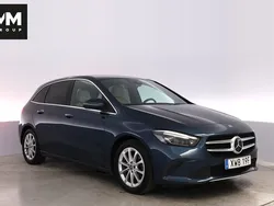 Blå Begagnad 2019 Mercedes B180 Minibuss | 265 000 kr (Dyr)