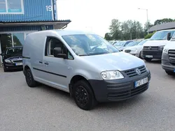 Silver Begagnad 2008 VW Caddy Minibuss | 37 500 kr (Superpris)