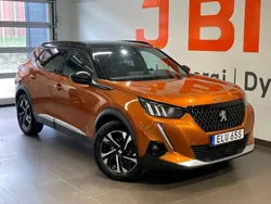 Orange Begagnad 2020 Peugeot 2008 GT-line SUV | 219 900 kr (Lite dyr)