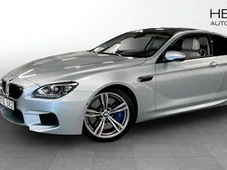 Ljusblå (silver) Begagnad 2013 BMW M6 Sportkupé | 438 700 kr