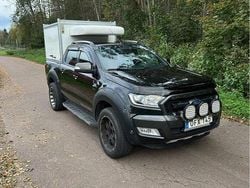 Svart Begagnad 2017 Ford Ranger Pickup | 204 926 kr (Lite dyr)