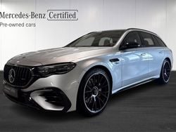Svart Begagnad 2025 Mercedes E53 AMG AMG Kombi | 1 224 900 kr