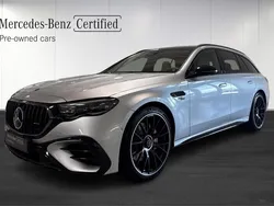 Svart Begagnad 2025 Mercedes E53 AMG AMG Kombi | 1 249 000 kr