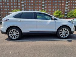 Vit Begagnad 2016 Ford Edge Titanium SUV | 230 000 kr (Marknadspris)
