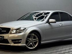 Silver Begagnad 2014 Mercedes C220 Avantgarde Sedan | 109 900 kr