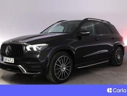Svart Begagnad 2022 Mercedes GLE350 AMG SUV | 709 900 kr (Marknadspris)