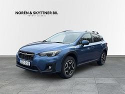 Blå Begagnad 2017 Subaru XV SUV | 219 000 kr (Lite dyr)