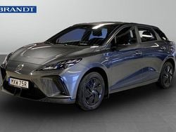 Grå Begagnad 2023 MG MG4 EV Halvkombi | 219 900 kr (Superpris)