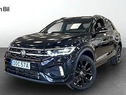 Svart Begagnad 2022 VW T-Roc R-line SUV | 299 800 kr (Marknadspris)