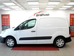 Vit Begagnad 2012 Peugeot Partner Minibuss | 69 500 kr (Dyr)