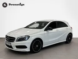 Vit Begagnad 2015 Mercedes A220 Halvkombi | 159 000 kr