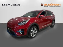 Grå Begagnad 2021 Kia e-Niro Advance SUV | 289 900 kr (Lite dyr)