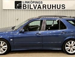 Blå Begagnad 2006 Saab 9-5 Aero Kombi | 79 900 kr