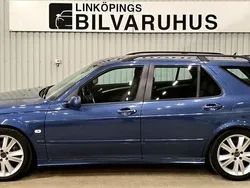 Blå Begagnad 2006 Saab 9-5 Aero Kombi | 79 900 kr