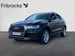 Svart Begagnad 2016 Audi Q3 SUV | 149 900 kr (Superpris)
