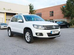 Vit Begagnad 2014 VW Tiguan Sportline SUV | 114 700 kr (Marknadspris)