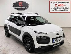 Vit Begagnad 2016 Citroën C4 Cactus PureTech Halvkombi | 114 900 kr (Marknadspris)