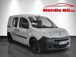 Silver Begagnad 2012 Renault Kangoo Minibuss | 39 900 kr (Lite dyr)