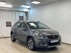 Grå Begagnad 2016 Peugeot 2008 SUV | 99 900 kr (Marknadspris)